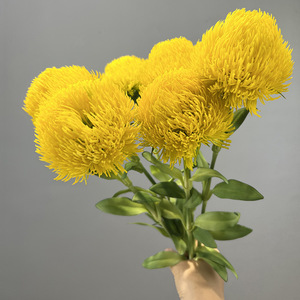 Fiore Artificiale di Stonecrop Verde di Alta Qualità, Effetto Realistico, per Decorazioni Floreali da Tavolo per Matrimoni - Product Image 4