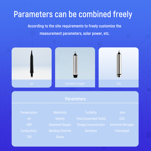 Analizador de Calidad del Agua Multiparamétrico NOBO DO/pH/TSS/COD/TDS/ORP Monitoreo en Tiempo Real para Agua de Grifo Industrial - Product Image 2