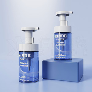 ขวดปั๊มสบู่เหลว PET 200 มล. ยี่ห้อ XINDE สินค้าขายดี ขวดโฟม<span class=keywords><strong>ล้าง</strong></span><span class=keywords><strong>หน้า</strong></span> ขวดปั๊มโฟมแชมพู สำหรับบรรจุภัณฑ์ผลิตภัณฑ์ดูแลผิว - Product Image 5