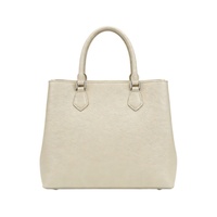 Sac à bandoulière pour femme haut de gamme, imperméable, avec broderie ouverte et rivets, deux sangles, capacité 1-1,9L, fabricant OEM/ODM personnalisé
