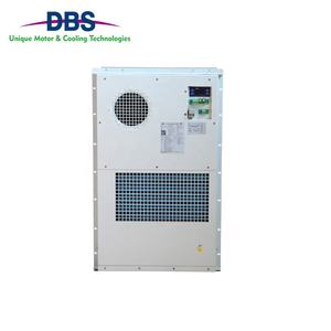 220VAC 1500W 48VDC 70 W/K Outdoor Telecom Gabinete Refrigeração Ar Condicionado com Trocador de Calor Combinado DC Fan Motors - Product Image 4