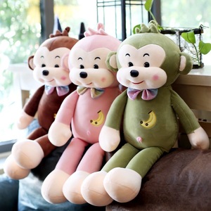 Ours de Pâques Animal en peluche oreiller ours singe lapin <span class=keywords><strong>Lion</strong></span> grenouille en peluche ours en peluche oreiller girafe licorne dinosaure peluche jouet - Product Image 6