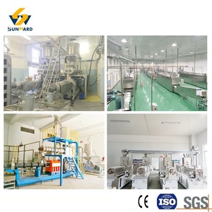 เครื่องอัดขึ้นรูปสำหรับโรงงานผลิตแป้งมันฝรั่งแปรรูปแปรรูปแป้งข้าวโพดดัดแปรเป็นชั้นอุตสาหกรรม - Product Image 5