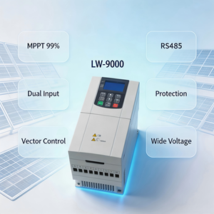 Convertisseur de pompe solaire à haute efficacité JNN série LW9000 avec MPPT CVT pour contrôler les pompes à courant continu - Product Image 3