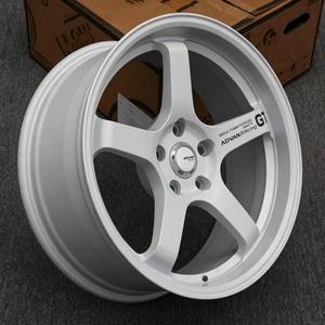 Rines de Aleación Yokohama Estilo GT de 16/17/18/19 Pulgadas, Color Negro Mate, Universales, Personalizados, para Motocicleta y Tesla - Product Image 4