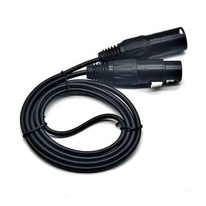 Usine OEM XLR 5Pin mâle à XLR 5Pin femelle DMX câble Audio pour Console de son amplificateur caméra Microphone scène lampe haut-parleur - Product Image 3