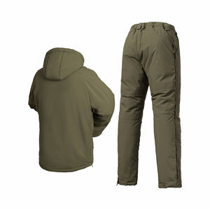 새로운 스타일 AK 겨울 패딩 재킷 방풍 방수 윈드 브레이커 재킷 바지 코튼 세트 - Product Image 4