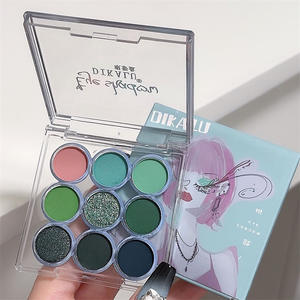 พาเลทอายแชโดว์ <span class=keywords><strong>DIKALU</strong></span> 9 สี คุณภาพสูง รุ่น The Wizard of Oz วินเทจ ชิมเมอร์ แมตต์ - Product Image 1