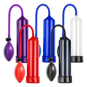 <span class=keywords><strong>Penis</strong></span> büyütme egzersiz vakum penil ereksiyon pompası kırmızı el <span class=keywords><strong>penis</strong></span> pompası - Product Image 3