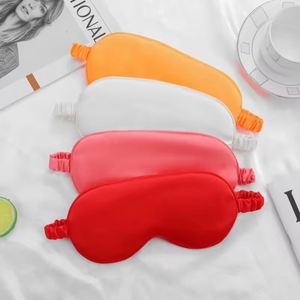 Blindfold Night <b>Sleep</b> Silk Satin <b>Mask</b> Soft and Breathable Eyeshade Eye <b>Masks</b> - Product Image 3