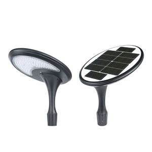 HK Mistei High Lumen IP65 Lampe solaire à LED étanche Lampe de jardin extérieure - Product Image 1
