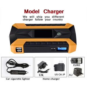 Bộ Khởi Động Xe Hơi Di Động 89800MAh 4 Pin USB Bộ Khởi Động Xe Bộ Khởi Động Xe Hơi Ngân Hàng Điện - Product Image 4