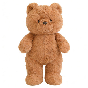 Oso de Peluche Suave de San Valentín, Tamaños Personalizados, 100% Poliéster - Product Image 1