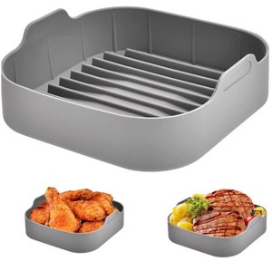 New Style Silicone <span class=keywords><strong>Air</strong></span> <span class=keywords><strong>Fryer</strong></span> Forros <span class=keywords><strong>Baking</strong></span> Dishes & Panelas Versátil Silicone Pot para Uso <span class=keywords><strong>Air</strong></span> <span class=keywords><strong>Fryer</strong></span> - Product Image 1