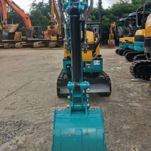 Mini-excavatrice U008 de 0,8 tonne |   pour le moteur Tier 4 Final D722-E4 |   Chariot à chenilles à double voie |   Portée maximale de 3120 mm |   Moteur à oscillation zéro - Product Image 4