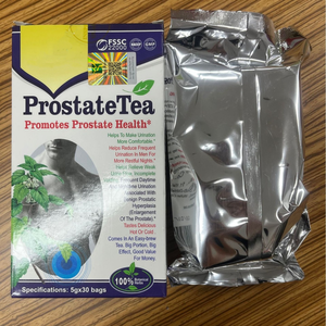 Thé aux herbes naturelles <span class=keywords><strong>pour</strong></span> <span class=keywords><strong>la</strong></span> prostate, compléments de bien-être général, marque privée personnalisée, sachets de thé <span class=keywords><strong>pour</strong></span> <span class=keywords><strong>la</strong></span> santé masculine - Product Image 5