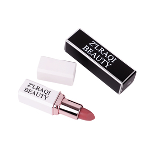 ZIYIMEI Cosméticos al por Mayor, Lápiz Labial Vegano, Resistente al Agua, de Larga Duración, Etiqueta Privada, Color Nude, Acabado Mate - Product Image 4