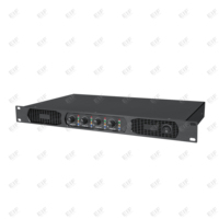 OEM EIF ET2350/4350 1U Raf Tipi 2/4 Kanal 350W 4 Ohm Profesyonel Dijital Güç Amplifikatörü, Sahne Kullanımı için Metal Gövdeli