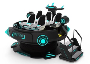 Người lớn '9d VR UFO giả lập trong nhà nhiều người chơi trò chơi thực tế ảo máy kim loại 9D súng bắn UFO sấm sét trò chơi chiến đấu - Product Image 6