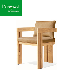 Nuovo design giardino <span class=keywords><strong>teak</strong></span> mobili da pranzo all'aperto <span class=keywords><strong>tavolo</strong></span> e sedia set con la garanzia della qualità - Product Image 3