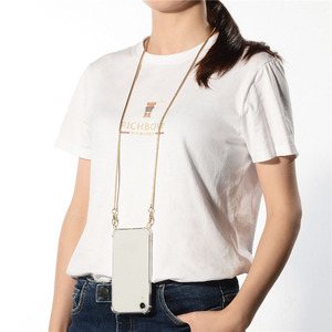 2019 Crossbody โทรศัพท์กรณีสำหรับ <span class=keywords><strong>Samsung</strong></span> <span class=keywords><strong>Galaxy</strong></span> หมายเหตุ <span class=keywords><strong>10</strong></span> +, scratch-resistant อะคริลิคและ TPU พร้อมสายคล้องโลหะ - Product Image 3