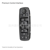 Interrupteur de lève-vitre électrique Jeep Cherokee 68271208AB 68271208AA Double lève-vitre AUTO VIP
