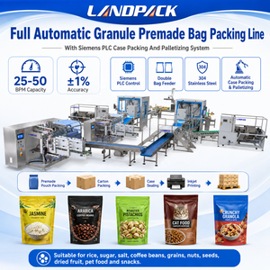 Machines de conditionnement horizontales pour sachets préformés de viande séchée de bœuf, grains de <span class=keywords><strong>café</strong></span>, biltong, granulés de céréales et maïs sucré - Product Image 1