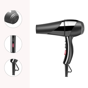 Sèche-<span class=keywords><strong>Cheveux</strong></span> et Fer à Friser Électrique Professionnel Tout-en-Un à Capuche, Design Moderne, Logo Personnalisable pour <span class=keywords><strong>Cheveux</strong></span> Crépus - Product Image 1