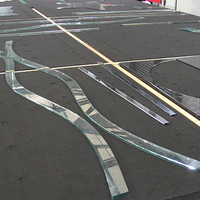 Fabricant de ligne de machines de découpe de verre CNC intelligentes CNCL4228, automatique pour la fabrication de lunettes