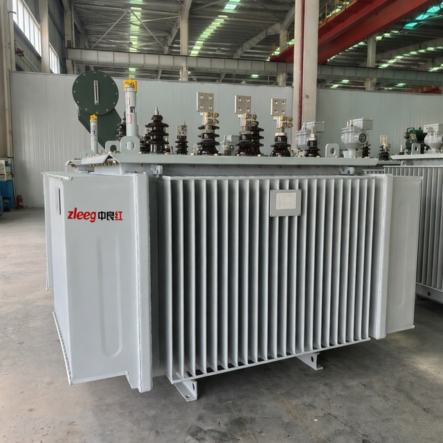 Oil Immersed Three Phase Wind Power Transformer 1600kVA 10kV/0.4kV Step up for Wind Farm Project