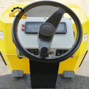 Brand New SR30 SR40 Hydraulic Travel Drive Double Drum Road Roller With CHANGCHAI ZN390B Engine - Product Image 6