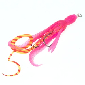 Leurre souple appât souple crochet en acier à haute teneur en carbone <span class=keywords><strong>BKK</strong></span> crochet de pêche lueur calmar leurre crochet Double - Product Image 6