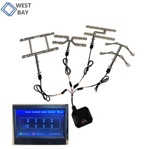 Westbay 4G Wireless Hot Sale Membrane Touch Mat Pressure Weight Occupancy <strong>Sensor</strong> Safe Car Child Seat Alert <strong>Sensor</strong> - Product Image 1