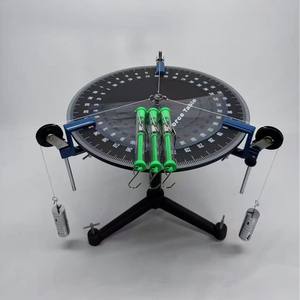 ตารางแรงบิดอุปกรณ์สาธิตสำหรับการสังเคราะห์และการสลายตัวของกองกำลังการทดลองทางฟิสิกส์ชุดทดสอบแรงบิดตาราง - Product Image 4