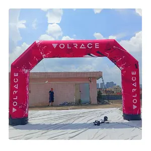 Hot Sale Customized Outdoor Sports Racing Sponsor Arch Inflatables Advertising For Start And Finish