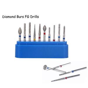 Bán buôn nha khoa Vật liệu vương miện chuẩn bị răng trước kim cương <span class=keywords><strong>burs</strong></span> - Product Image 2