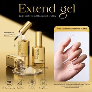 JTING Nuevo Gel Constructor 4 en 1 Transparente, Base para Uñas, Puntas de Uñas, Pegamento Gelx, Esmalte de Uñas en Gel, Libre de TPO/Hema, OEM - Product Image 4