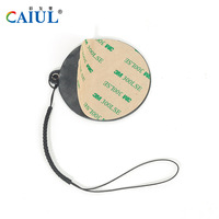 Lanière en cuir véritable pour appareil photo Mini 41 avec autocollant de protection d'objectif, type de montage sur tableau de bord, anti-chute/anti-perte, antichoc