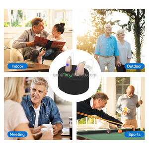 Audífonos Recargables de Larga Duración, Carga Rápida Tipo-C, Pantalla Digital Grande, Sonido Nítido Ajustable, Reducción de Ruido - Product Image 5