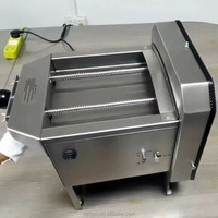 Coupe-Frites Électrique Automatique Multi-Usage pour Légumes, Pommes de Terre, Bananes, Plantains et Autres Fruits