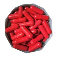 Healsee Capsules végétales HPMC vides de couleur naturelle Taille 000 00 0 1 2 3 4
