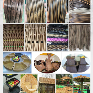 Máy làm mây nhân tạo đa màu nhựa mây dây chuyền sản xuất máy đùn - Product Image 6