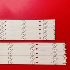 HX-NO.77 Offre Limitée Haier_48A5000_3030C_5*11_R 5S1P Rétroéclairage LED d'origine en aluminium pour réparation de téléviseur - Product Image 3