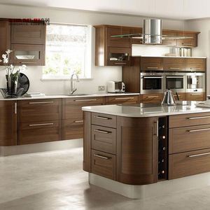 Brand New All Solid Wood Shangju Kitchen Cabinet