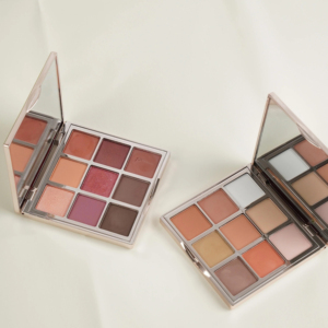 Palette <span class=keywords><strong>de</strong></span> fards à paupières vegan haute pigmentation 9 couleurs DIY, <span class=keywords><strong>marque</strong></span> privée, sans cruauté, imperméable, maquillage mat pour les yeux, vente en gros - Product Image 4