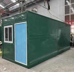Casa Prefabricada Plegable de Alta Calidad, Modular, de Bajo Costo, <span class=keywords><strong>Vivienda</strong></span> Plegable, Casa Prefabricada de 20 pies, Casa Contenedor Económica - Product Image 2