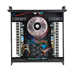 Penguat Daya Profesional TB LA-1600 1600W-20000W Kelas Power Amplifier Impedansi 8 Ohm Respon Frekuensi 20Hz-20kHz 2 Kanal Aluminium - Product Image 5