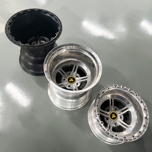 ล้อฟอร์จประสิทธิภาพสูง น้ำหนักเบา สำหรับรถแข่งแบบ Drag Race พร้อม Beadlock ขนาด 15x10 15x15 16x16 - Product Image 4