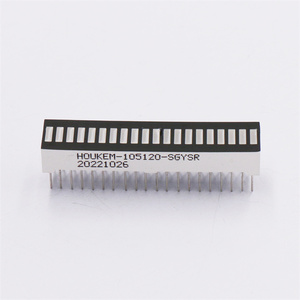 Màu trắng 20 đoạn vuông LED Bar đồ thị hiển thị houkem 105120-w - Product Image 3