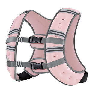 Chaleco con Peso Rojo al por Mayor, Chaleco con Peso Ajustable de Alta Calidad para Entrenamiento Femenino, 10kg, 12kg, 16kg, 20kg, 30kg - Product Image 1